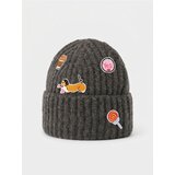 Sinsay Rebrasta beanie kapa s prišivcima | shoptok.hr