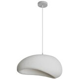 Brilagi Luster na sajli WABI SABI 1xE27/60W/230V &amp;Oslash; 50 cm bela Slike