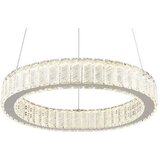 Globo Mucky LED viseća svjetiljka (50 W, Ø x V: 50 x 120 cm, Srebrna) | shoptok.hr