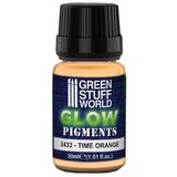 Green Stuff World Glow in the Dark Pigment Orange 30ml | Svetleći pigment narandžasti 30ml Slike