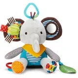 Bandana Buddies Elephant aktivnostna igrača z grizljajočim delom za otroke od rojstva 1 kos