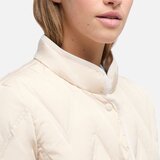 Geox Cream Women's Down Jackets Plummery - Women's | shoptok.hr