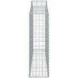  Lučne gabionske košare 40kom 200x30x100/120cm pocinčano željezo | shoptok.hr