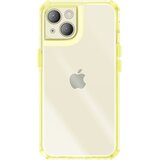  Ovitek za iPhone 13, ojačan, dvomaterialna zasnova, teksturiran, nedrseč, Rumena, (5000189438) | Shoptok.si