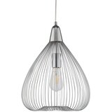 Searchlight Pumpkin 1 viseča svetilka z žico, kromirana, E27, (22100908) | Shoptok.si