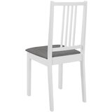  5-dijelni blagovaonski set od MDF-a bijeli | shoptok.hr
