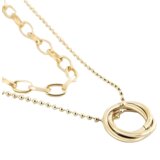 Ogrlica DA-15152 - Zlatna KP15152 | shoptok.hr
