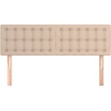  Uzglavlja cappuccina 144x5x78/88 cm od umjetne kože | shoptok.hr