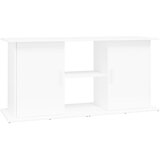  Stalak za akvarij bijeli 121 x 41 x 58 cm od konstruiranog drva | Eponuda.com