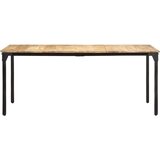  Blagovaonski stol 180 x 90 x 76 cm od grubog drva manga | Eponuda.com