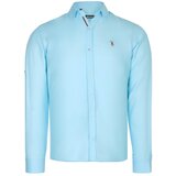 Dewberry G974 MEN'S SHIRT-CYAN | shoptok.hr