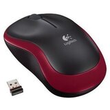  Miš LOGITECH M185, wireless, optical, crveni, 910-002240/2503/2237 | Eponuda.ba