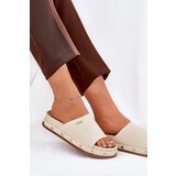Big Star Women's platform sandals NN274A746 Beige | Shoptok.si