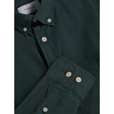 Reserved - Regular fit košulja - tamnozeleno | shoptok.hr
