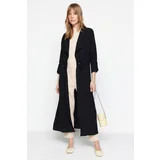 Trendyol Cap & Abaya - Black - Basic