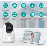 VAVA Baby Nanny - Pametni Monitor za Bebe s HD Zaslonom i Noćnim Vidom VA-IH019 | shoptok.hr