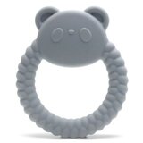 Lorelli silikonska glodalica za bebe panda - natural grey ( 10210870003 ) Cene