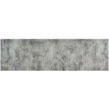  Tepih perivi s uzorkom betona 60 x 180 cm baršunasti | shoptok.hr