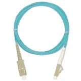 ExeLink patchcord LC/UPC-SC/UPC MM/ OM3/ Simplex/ 3.0mm/ 10m