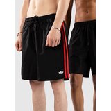 adidas Skateboarding Skt WTR Boardshorts black / white / red | Shoptok.si