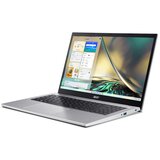 Acer Aspire 3 A315-59-5891 Intel Core i5-1235U 15.6inch FHD 32GB DDR4 1TB PCIe NVMe SSD UMA Wi-Fi 6 + BT W11H Pure Silver prenosni računalnik, (21565897) | Shoptok.si