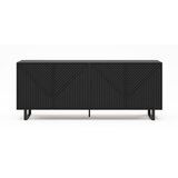 Marckeric Crna komoda 201x80x40 cm Peta – | shoptok.hr