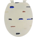 Tendance WC DASKA MDF SA PLASTIČNIM OKOVIMA, SIGNATURE | shoptok.hr