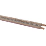 Oehlbach Zvučnički kabel 2 x 1.50 mm² Prozirna 1006 Roba na metre Cijene