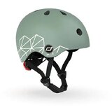 Kaciga Scoot&Ride Green Lines XXS | Shoptok.si