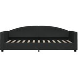  Dnevni krevet crni 80 x 200 cm od tkanine | Eponuda.com