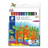 Staedtler školski flomasteri noris club u kartonskoj ambalaži, 12 komada | shoptok.hr