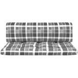 Srednja vrtna sofa od paleta od bijelo impregnirane borovine | Eponuda.com