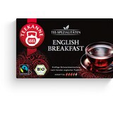 Teekanne Čajne specialitete angleški zajtrk BIO, Fairtrade in RFA | Shoptok.si