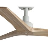 Faro 34281 - Plafonski ventilator KLIM S, borovina/bela, prečnik 92,5 cm + daljinski upravljač | Eponuda.com