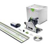 Festool TSC 55 KSEB-Basic-FS brezžicna s potopna žaga, vkljucno koferom in FS vodilno letvijo 1400/2, 578826 | Shoptok.si