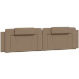  Okvir kreveta LED boja cappuccina 200 x 200 cm umjetna koža | shoptok.hr