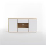 TemaHome Pisalna miza z mizno ploščo v hrastovem dekorju 48x159 cm Tango – | Shoptok.si
