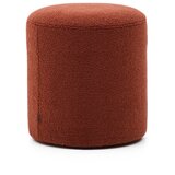 Kave Home Tabure od bouclé tkanine boje terakote Kaeli – | shoptok.hr