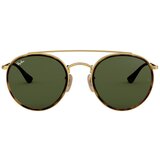 Ray-ban round double bridge naočare za sunce rb 3647N 001 Cene