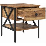  Noćni ormarić s ladicama 2 pcs Staro drvo 40 x 42 x 45 cm | shoptok.hr