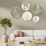 Wallity dekorativna slika Yats-04, 43,5x43,5cm, 5 delova | ePonuda.com