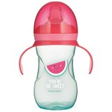 Canpol baby trening solja sa silikonskim kljunom 