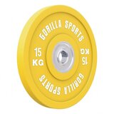 Gorilla Sports Bumper tegovi 50/51 mm 5-25 kg Cene