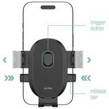 Swissten iPEAX držač za mobitel, za ventilaciju, CLIP-2, crni | shoptok.hr