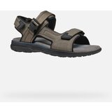 Geox Men's light grey sandals Spherica EC5 - Men | ePonuda.com