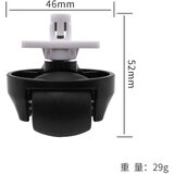 INF Nadomestno kolesce za robotski sesalnik Xiaomi Roborock S8/S8+, (21779206) | Shoptok.si