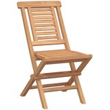  Vrtni set 5 kom. Smeđa Čvrsto teak drvo | shoptok.hr