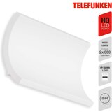 Telefunken 312806TF - LED spoljno zidno svetlo 2xLED/6W/230V IP44 belo | Eponuda.com
