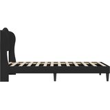  Krevetna konstrukcija Crna 100 x 200 cm Umjetna koža | shoptok.hr