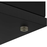  Okvir za kamin Crna 100 x 20 x 100 cm Konstruirano drvo | shoptok.hr